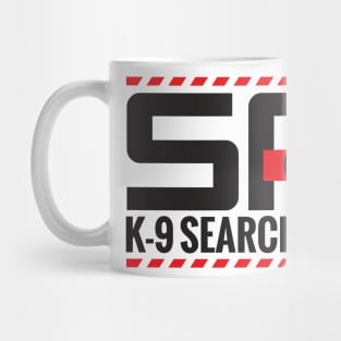 K-9 Search and Rescue Mug